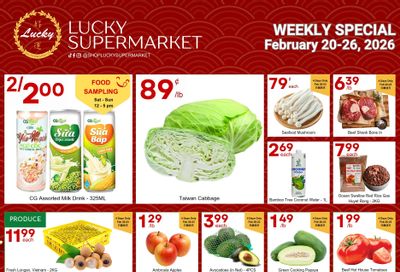 Lucky Supermarket (Winnipeg) Flyer February 20 to 26