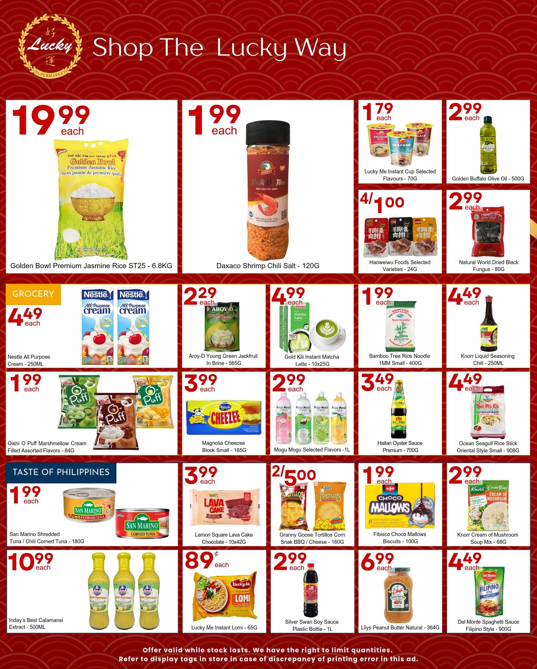 Lucky Supermarket (Winnipeg) Flyer February 20 to 26
