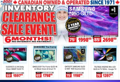 2001 Audio Video Flyer February 20 to 26