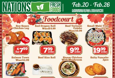 Nations Fresh Foods (Mississauga) Flyer February 20 to 26