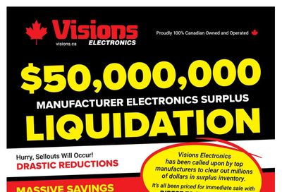Visions Electronics Flyer February 20 to 26