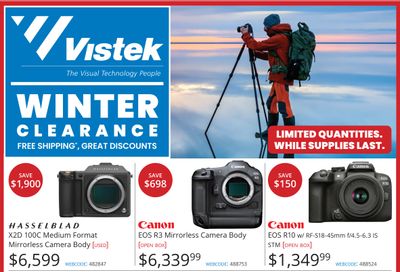 Vistek Flyer February 20 to March 6