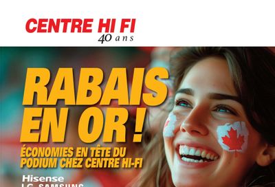 Centre Hi-Fi Flyer February 20 to 26