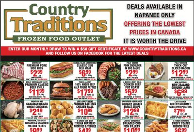 Country Traditions Flyer February 19 to 26