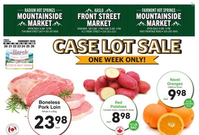 AG Foods Flyer February 20 to 26