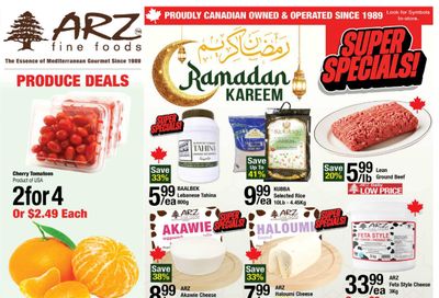 Arz Fine Foods Flyer February 20 to 26