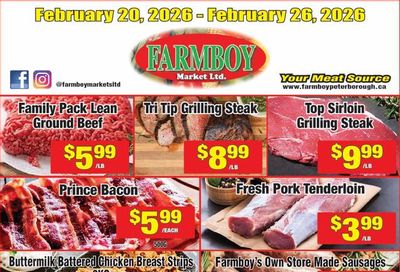 Farmboy Peterborough Flyer February 20 to 26
