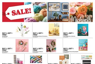 Michael's Flyer February 20 to 26