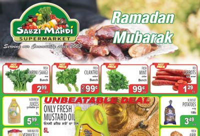 Sabzi Mandi Supermarket (Calgary) Flyer February 20 to 25