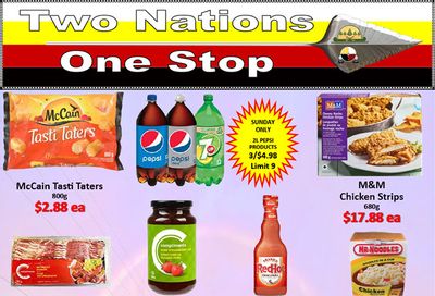 Two Nations One Stop Flyer February 20 to 26