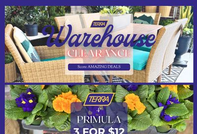 Terra Greenhouses Flyer February 20 to 26
