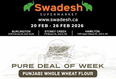Swadesh Supermarket Flyer February 20 to 26
