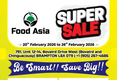 FoodAsia Flyer February 20 to 26