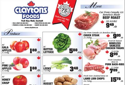 Claytons Heritage Market Flyer February 20 to 26