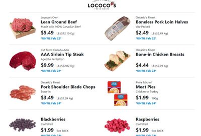 Lococo's Flyer February 20 to 26