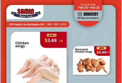 Samir Supermarket Flyer February 20 to 22