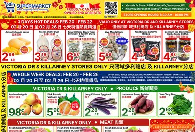 88 Supermarket Flyer February 20 to 26