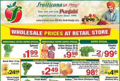 Fruiticana (Greater Vancouver) Flyer February 20 to 25