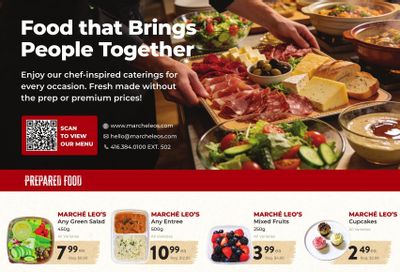 Marche Leo's Flyer February 20 to March 1