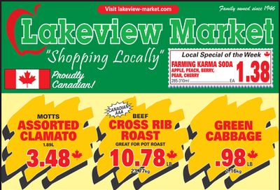 Lakeview Market Flyer February 21 to 27