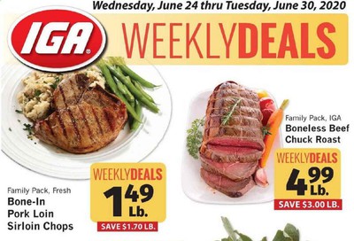 IGA (Kentucky) Weekly Ad & Flyer June 24 to 30