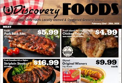 Discovery Foods Flyer February 22 to 28