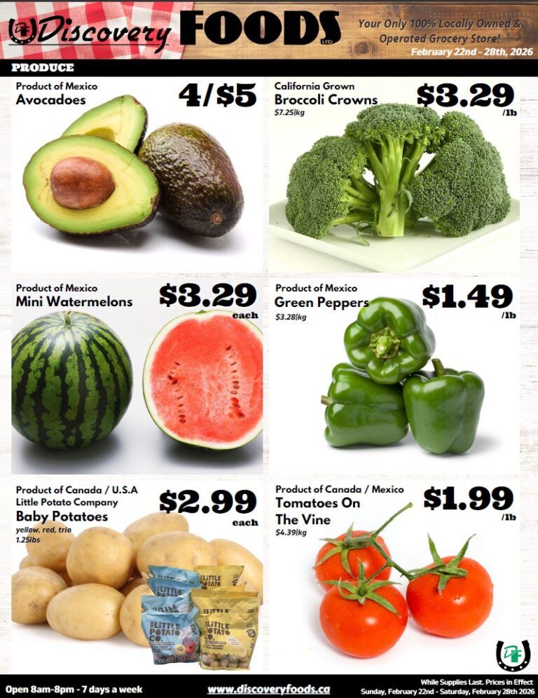 Discovery Foods Flyer February 22 to 28