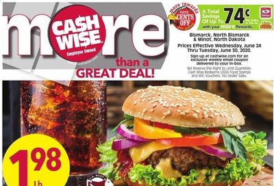Cash Wise Weekly Ad & Flyer June 24 to 30