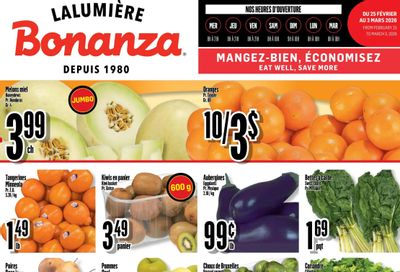 Bonanza Flyer February 25 to March 3