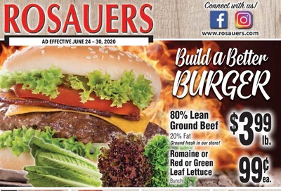 Rosauers Weekly Ad & Flyer June 24 to 30