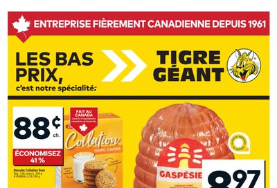 Tigre Géant Flyer February 25 to March 3