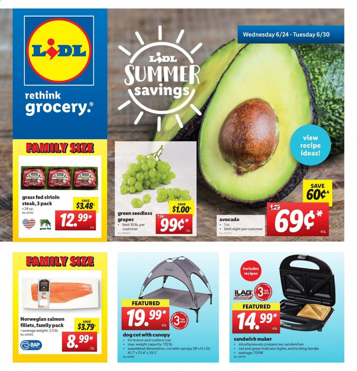 Lidl Weekly Ad & Flyer June 24 to 30