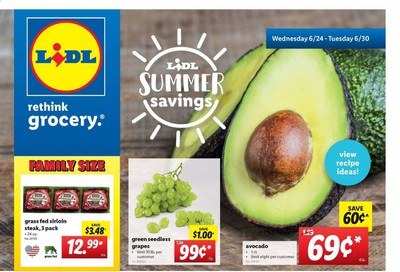 Lidl Weekly Ad & Flyer June 24 to 30