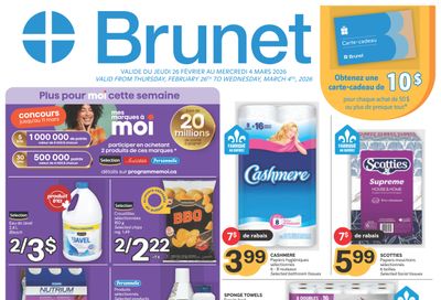 Brunet Flyer February 26 to March 4