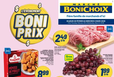 Marche Bonichoix Flyer February 26 to March 4