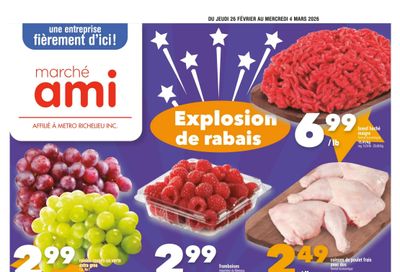 Marche Ami Flyer February 26 to March 4