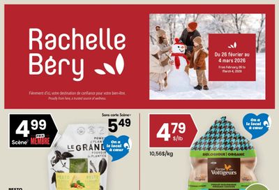 Rachelle Bery Grocery Flyer February 26 to March 4