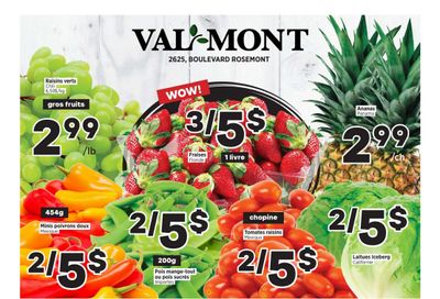 Val-Mont Flyer February 26 to March 4