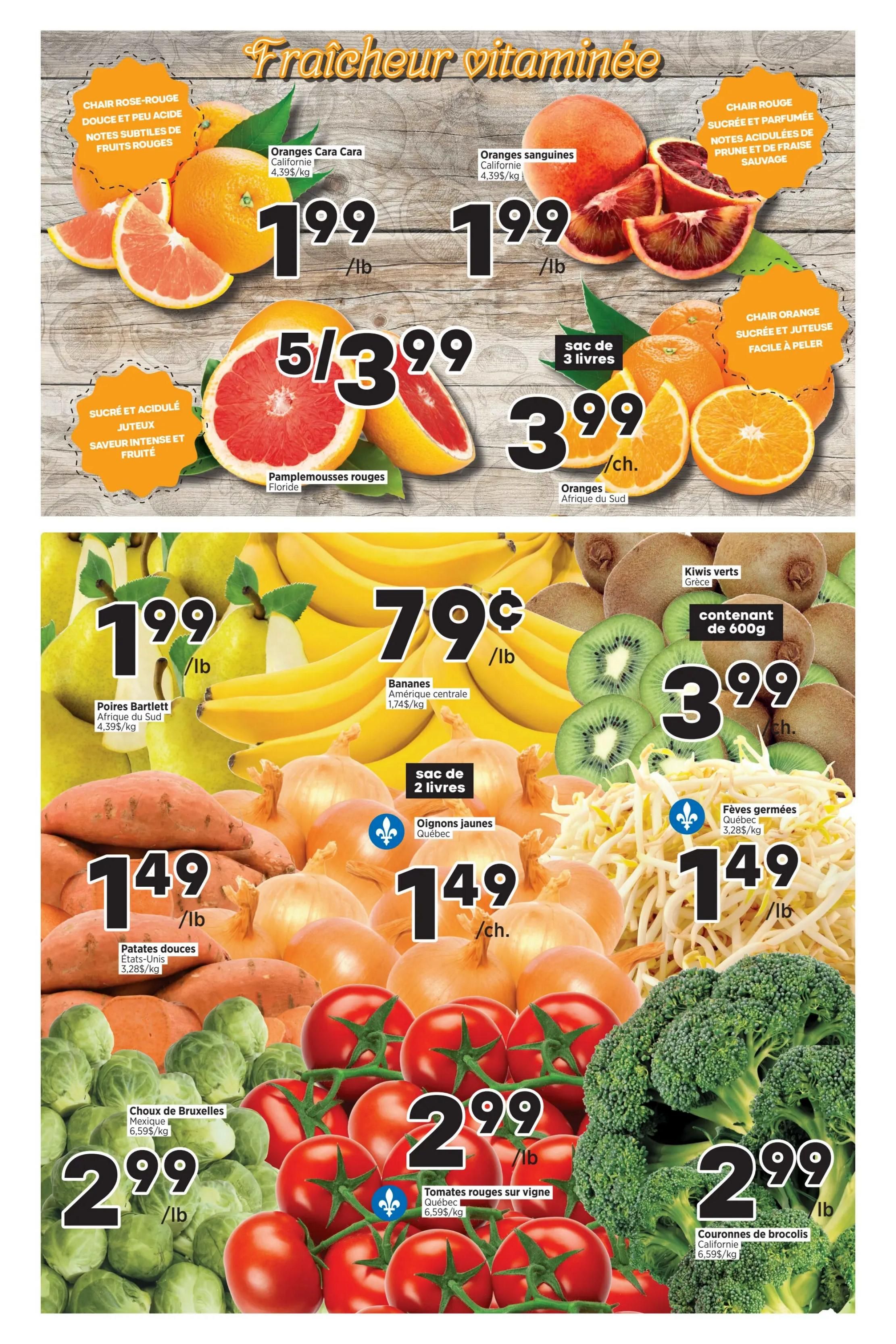 Val-Mont Flyer February 26 to March 4