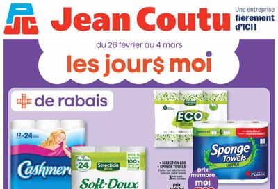 Jean Coutu Flyer February 26 to March 4