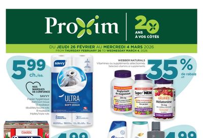 Proxim Flyer February 26 to March 4