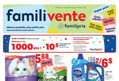Familiprix Flyer February 26 to March 4