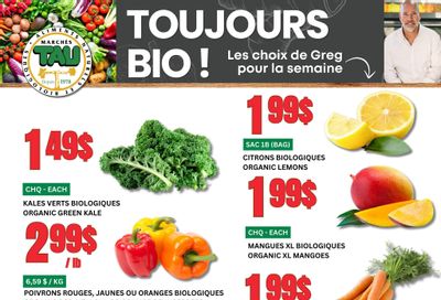 Marches Tau Produce Flyer February 23 to March 1