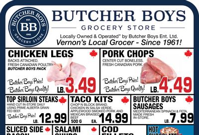 Butcher Boys Grocery Store Flyer February 20 to 26