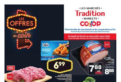 Marche Tradition (NB) Flyer February 26 to March 4