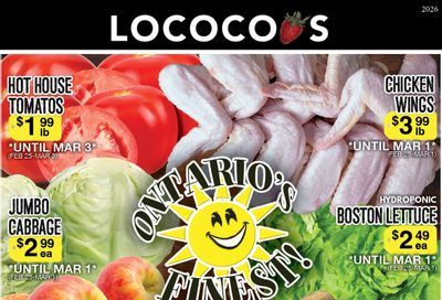 Lococo's Flyer February 25 to March 1