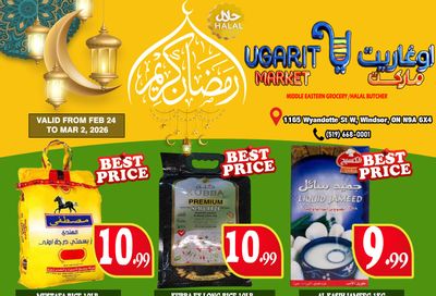 Ugarit Market Flyer February 24 to March 2