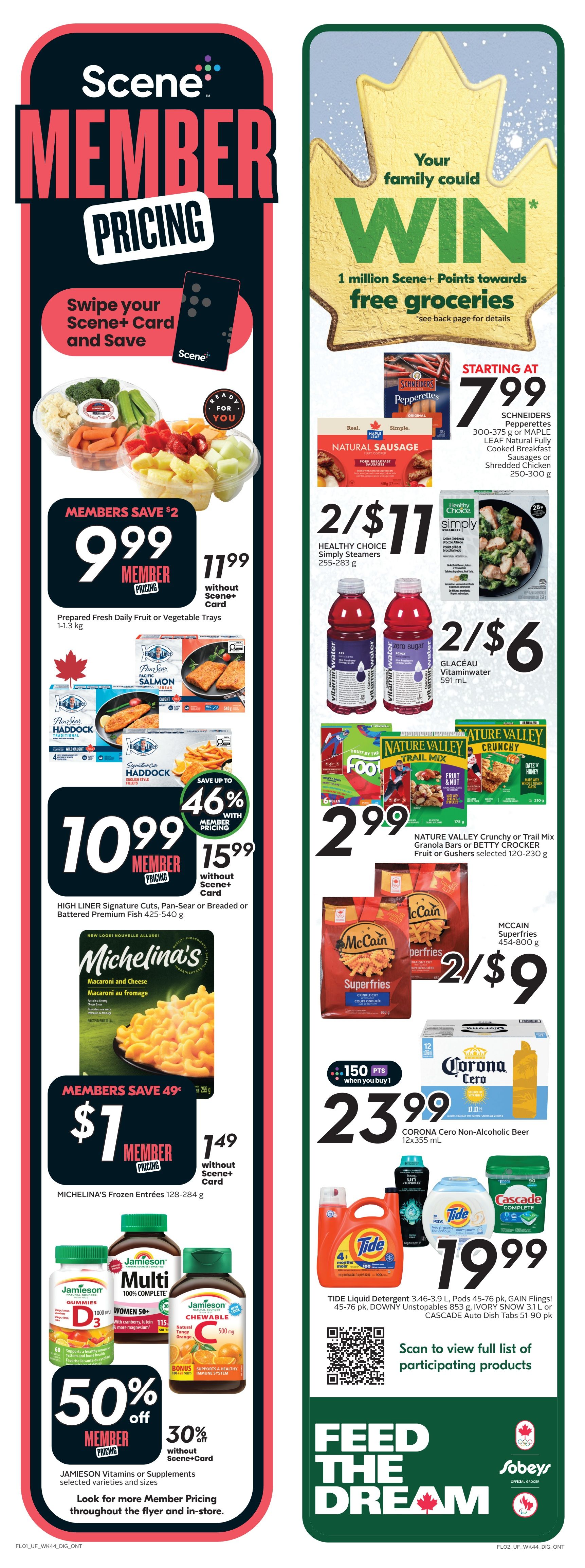 Sobeys Urban Fresh Flyer February 26 to March 4