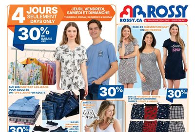 Rossy Flyer February 26 to March 4