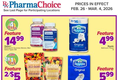 PharmaChoice (ON & Atlantic) Flyer February 26 to March 4